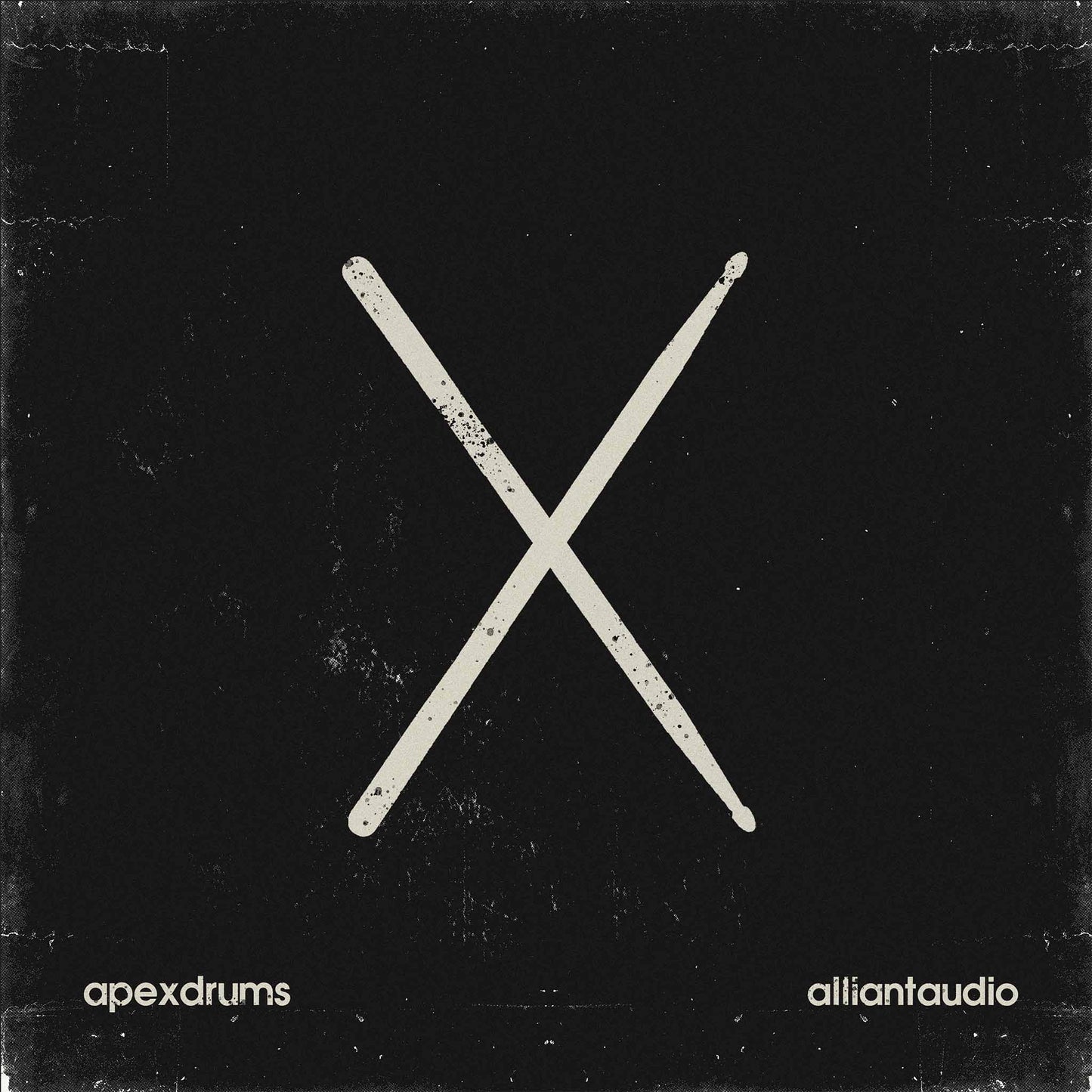 Alliant Audio - Apex Drums Sample Pack - Cover Art