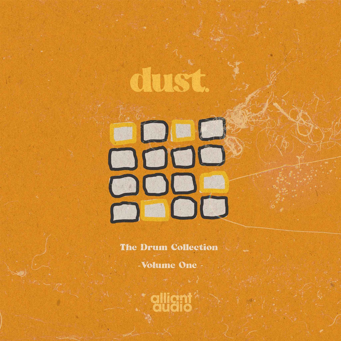 Alliant Audio - Dust The drum collection - Sample pack Cover
