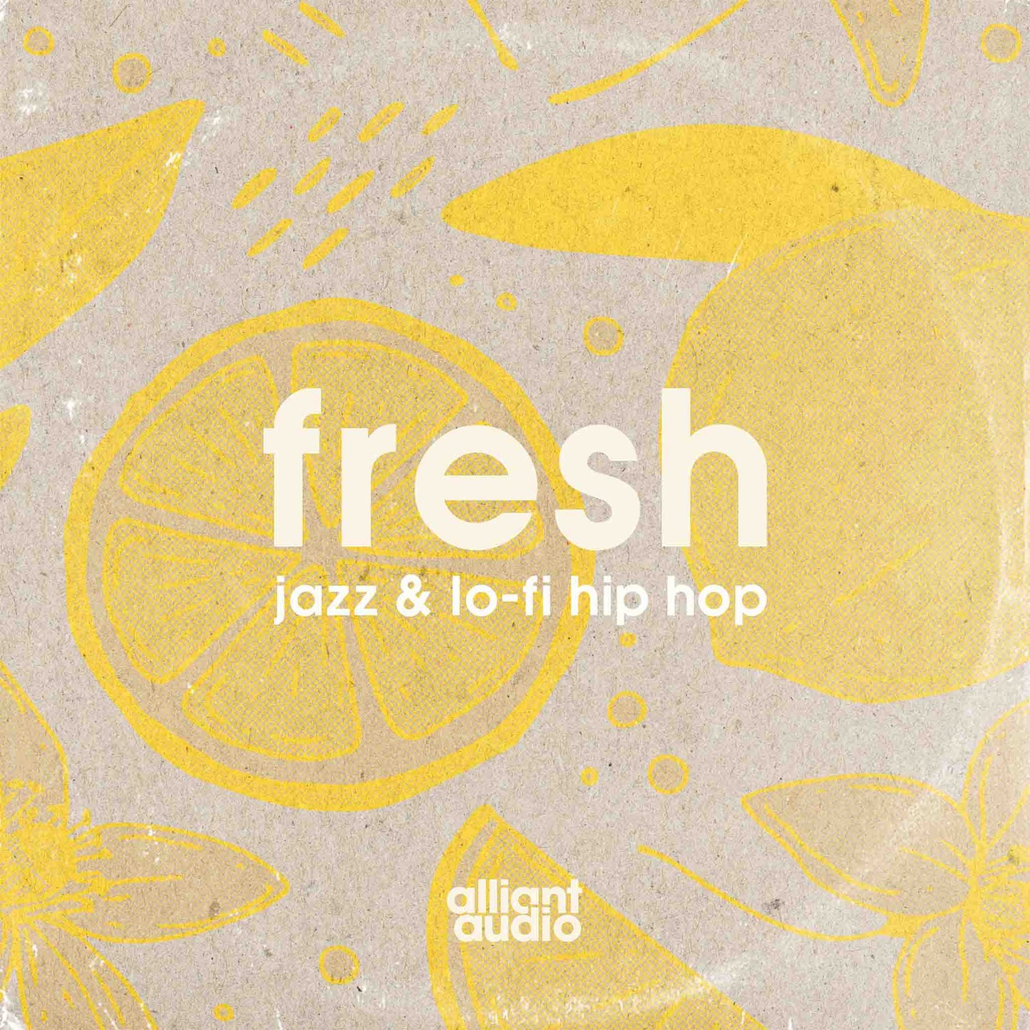 Alliant Audio Fresh Jazz & lo-fi Hip Hop Sample Pack, Cover