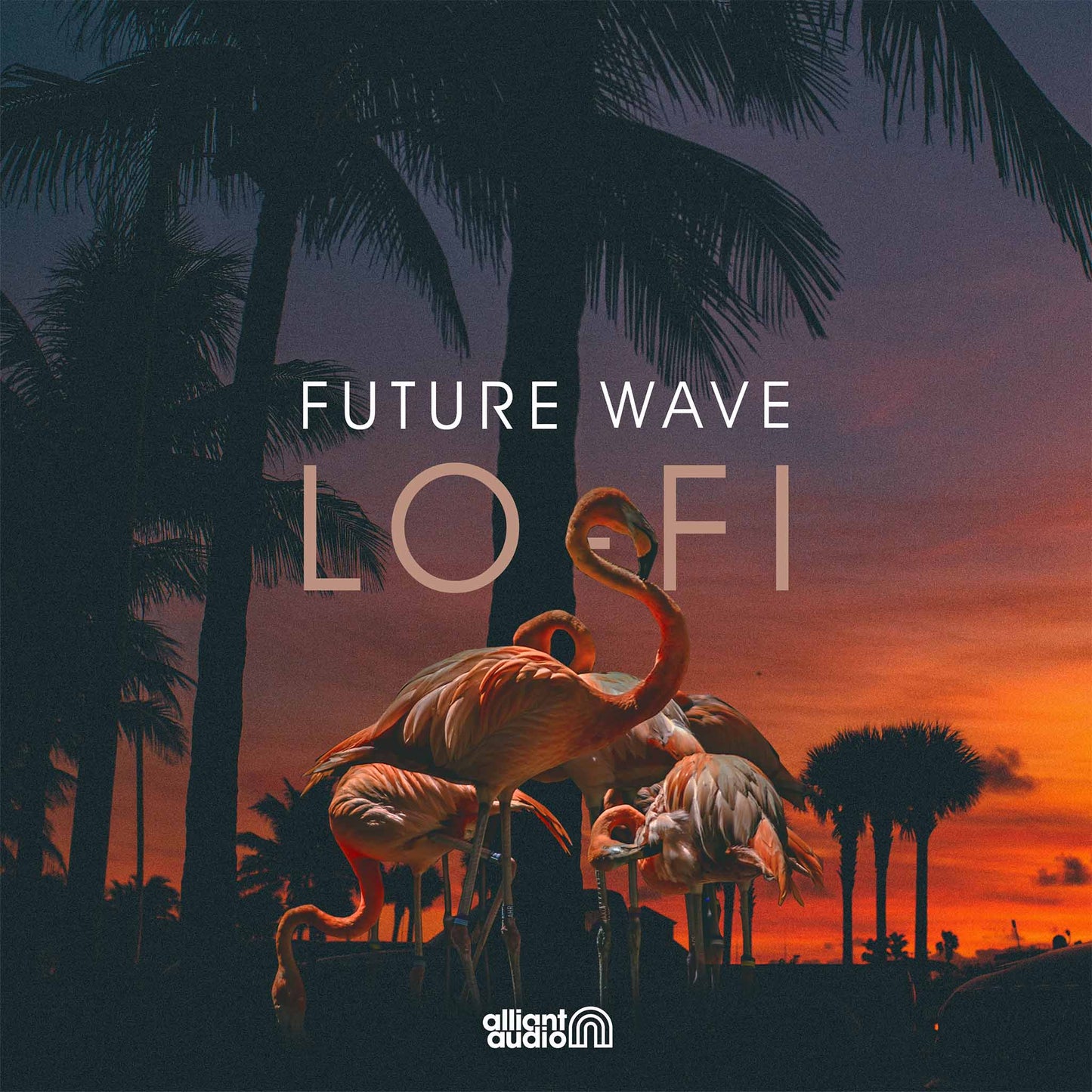 Alliant Audio, Future Wave Lofi Sample Pack, Cover