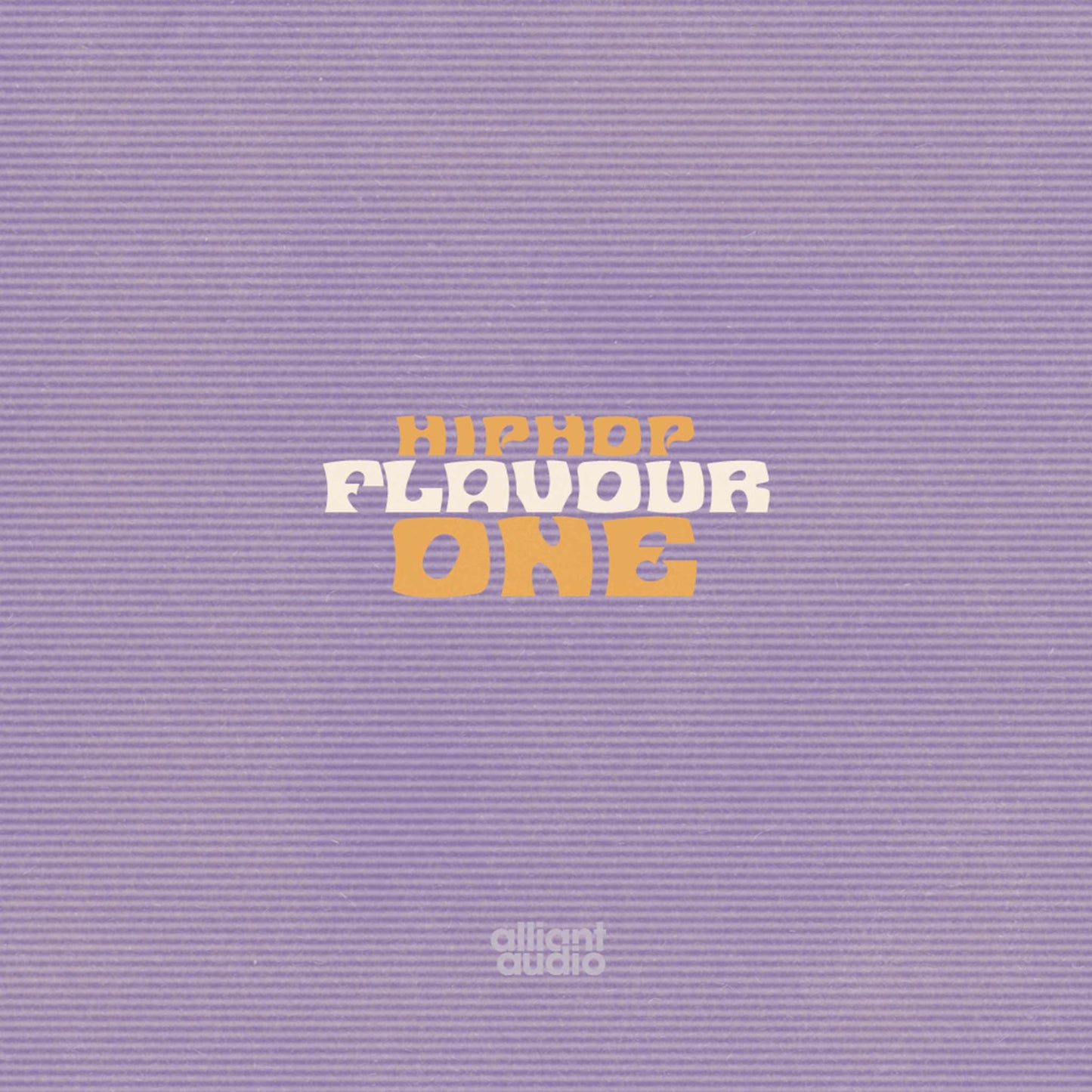 Alliant Audio - Hip Hop Flavour One - Sample Pack Cover Art
