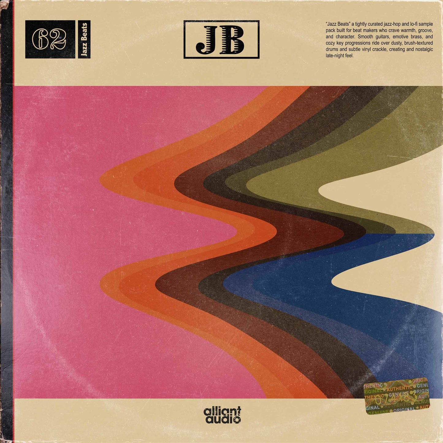 Alliant Audio - Jazz Beats - Sample Pack Cover