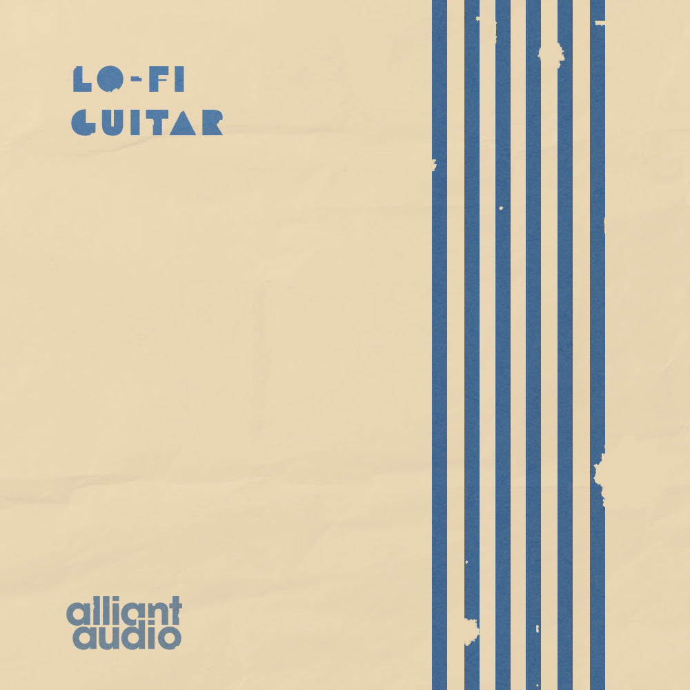 Alliant Audio - Lo-fi Guitar - Sample Pack - Cover Art