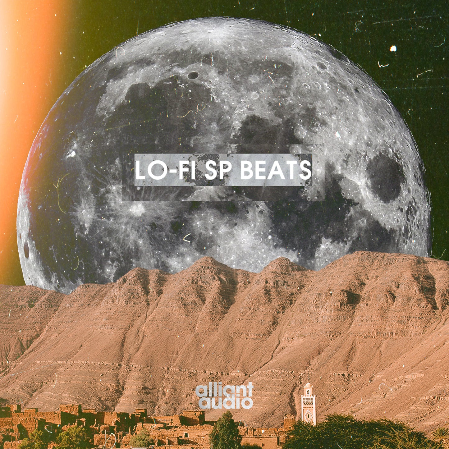 Alliant Audio - Lofi Sp Beats - Sample Pack Cover
