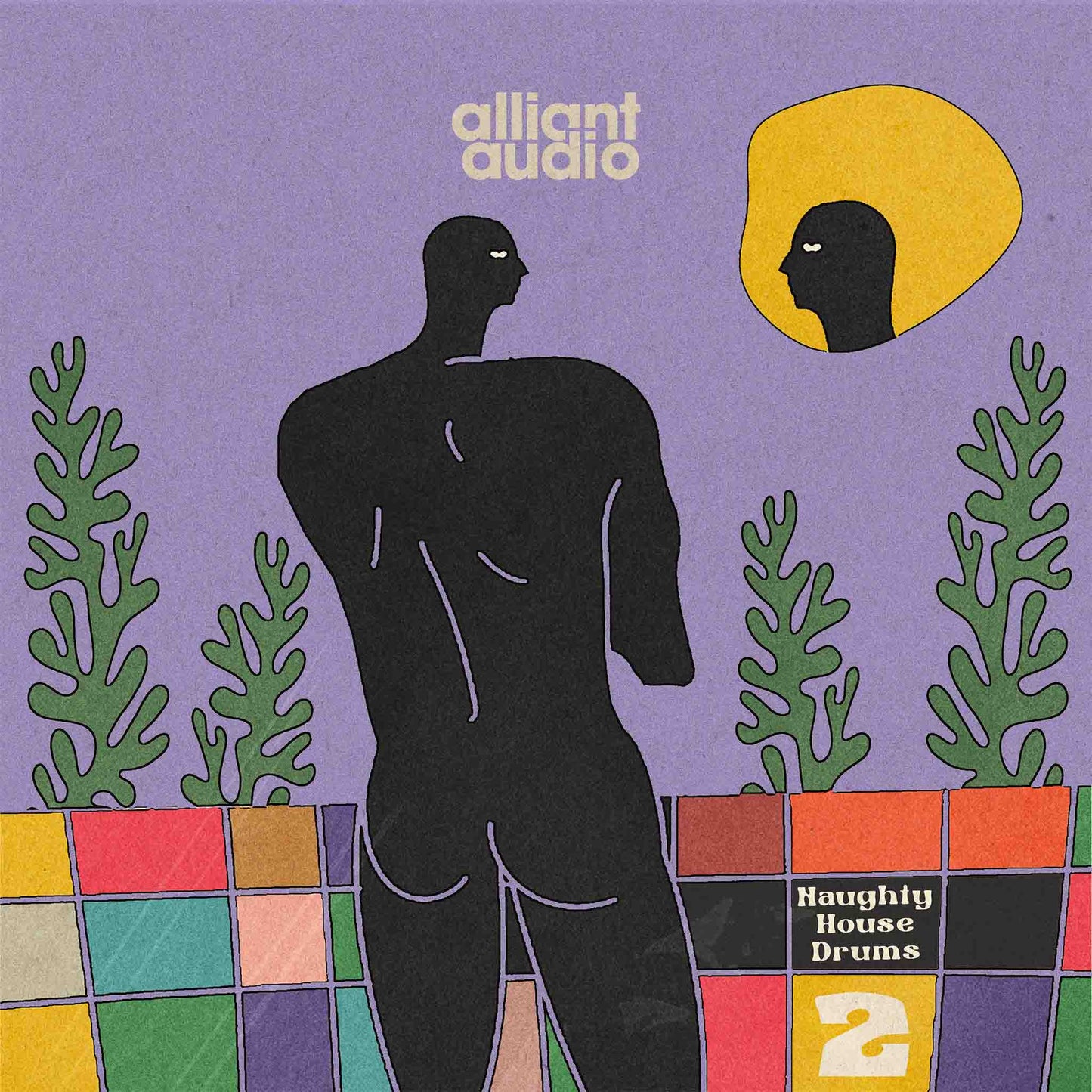 Alliant Audio - Naughty House Drums 2 - Sample Pack Cover