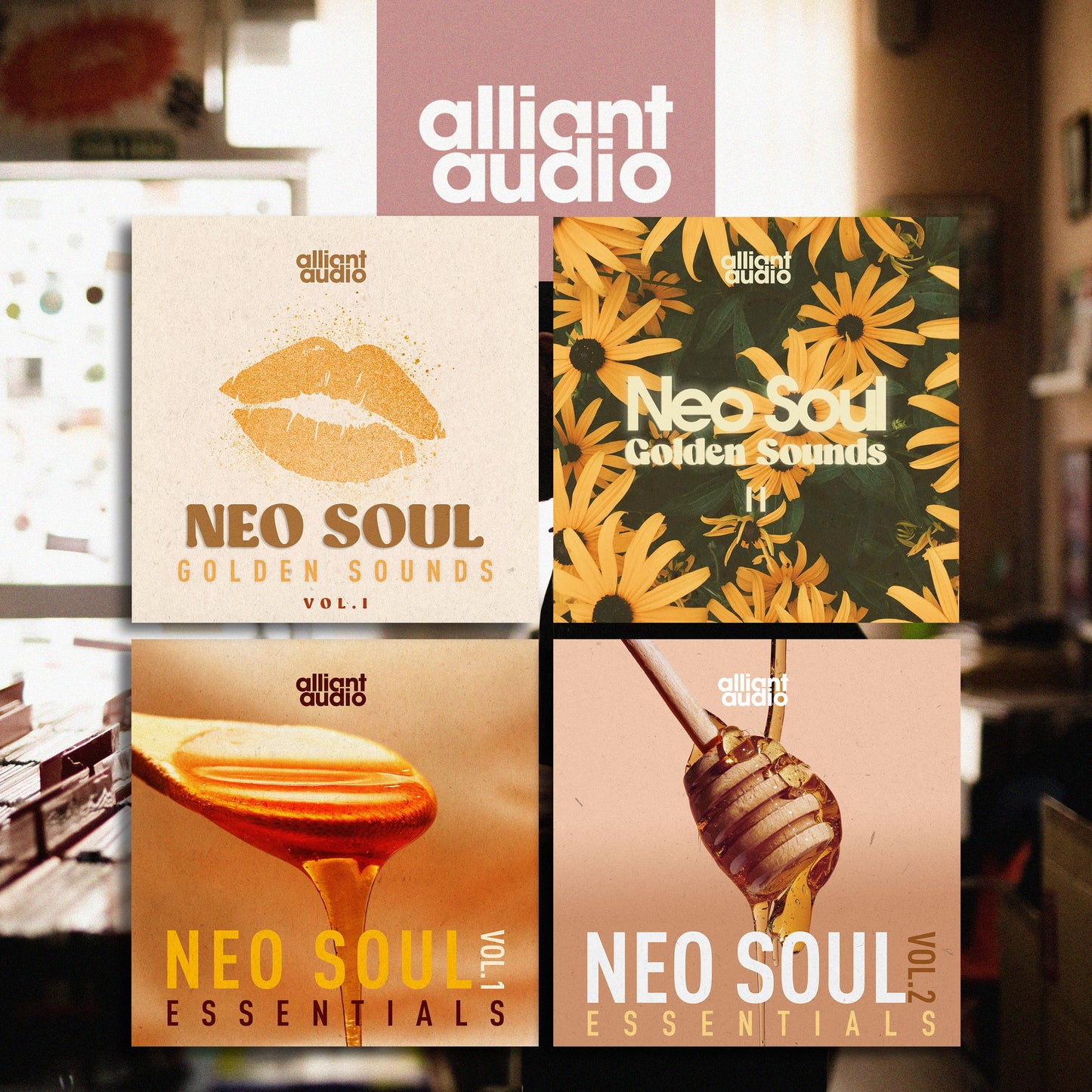 Alliant Audio - Neo Soul Bundle Sample Pack - Cover Art