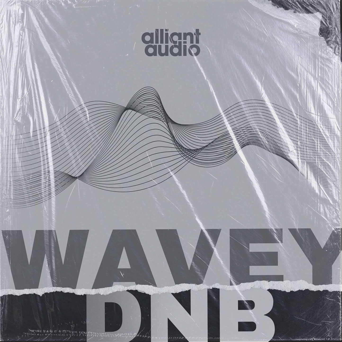 Alliant Audio - Wavey Dnb - Sample pack cover
