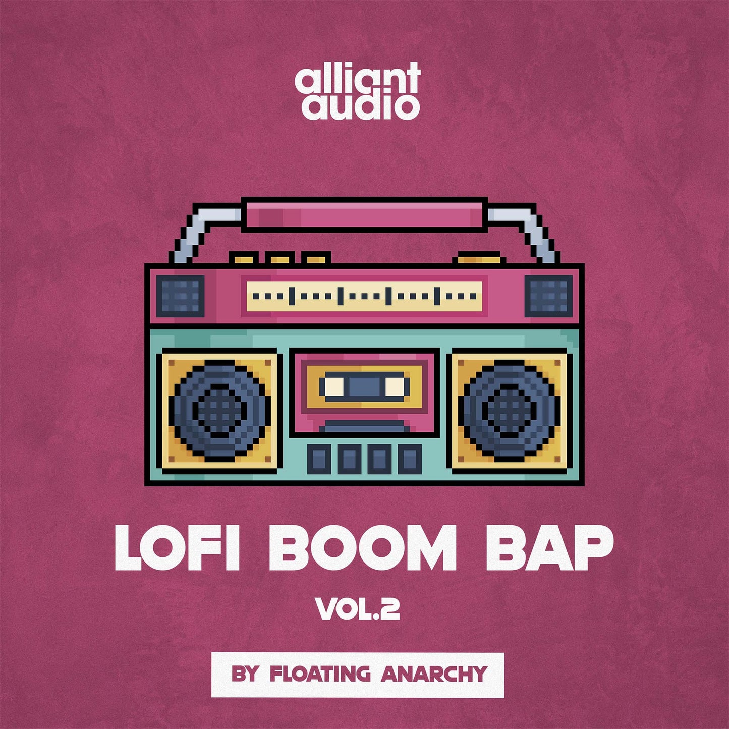 Alliant Audio, Lofi Boombap Vol.2, Sample Pack, Cover
