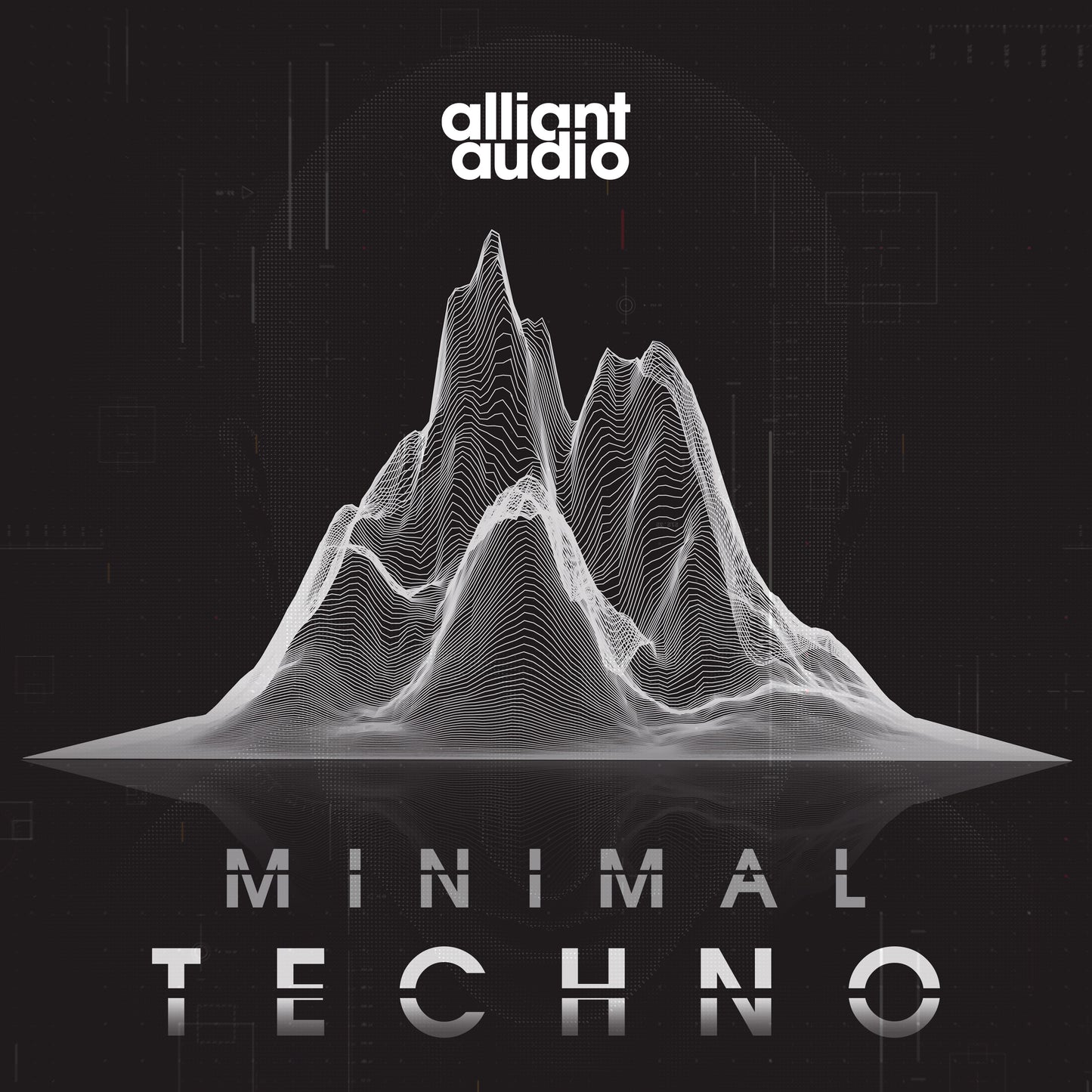 Alliant Audio, Minimal Techno, Sample Pack, Cover
