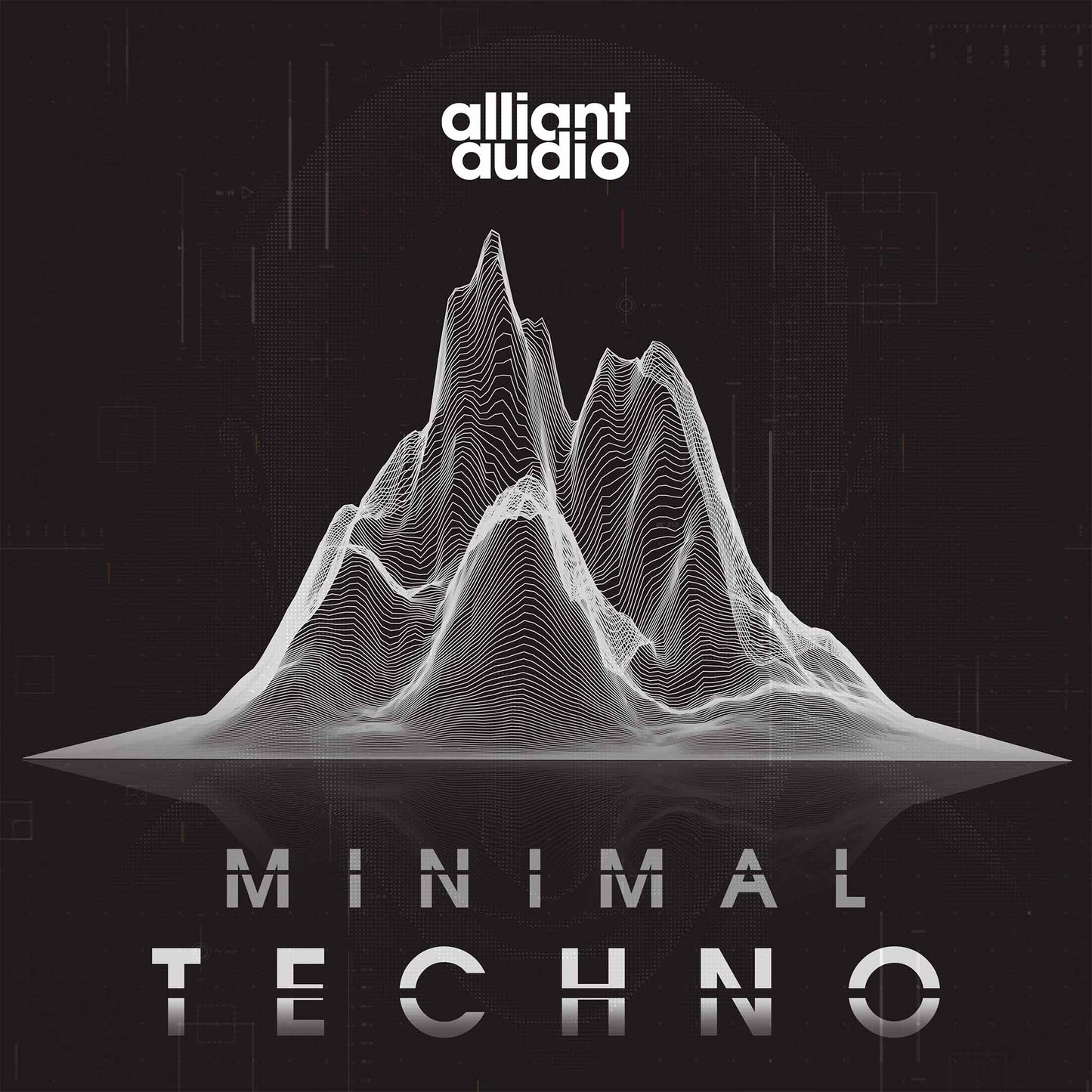 Alliant Audio, Minimal Techno, Sample Pack, Cover
