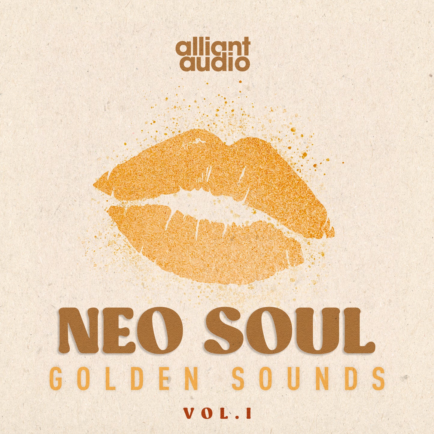 Alliant Audio, Neo Soul Golden Sounds, Sample Pack, Cover