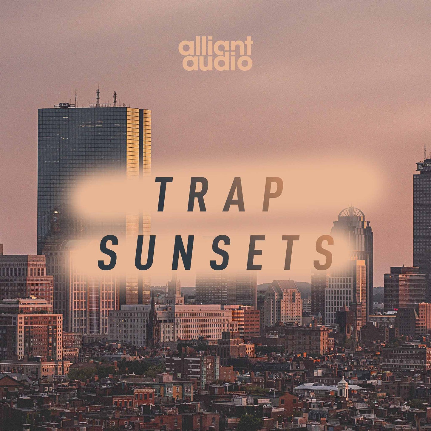 Alliant Audio, Trap Sunsets, Sample Pack, Cover
