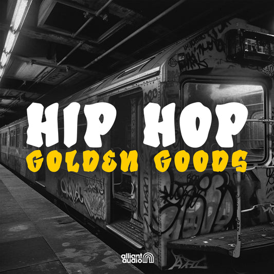 Alliant Audio Hip Hop Golden Goods Sample Pack, Cover