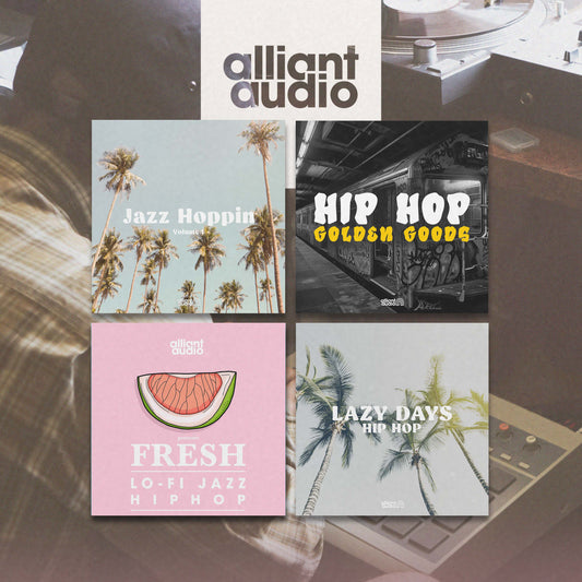 Alliant Audio Hip Hop Mega Bundle Sample Pack, Cover