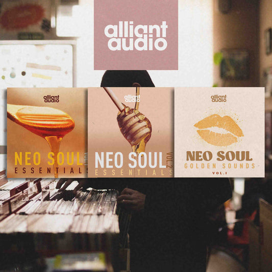 Alliant Audio Neo Soul Sample Pack Bundle, Cover