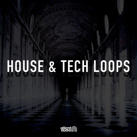 Alliant Audio House and Tech Loops Sample Pack, Cover