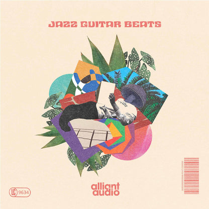 Alliant Audio - Jazz Guitar Beats - Sample Pack - Cover Art