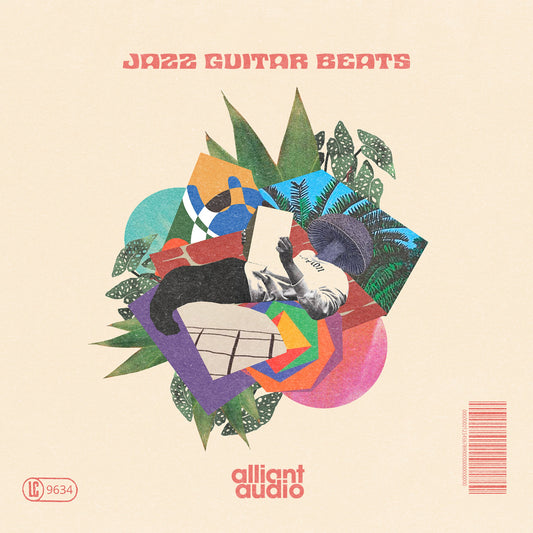 Alliant Audio - Jazz Guitar Beats - Sample Pack - Cover Art