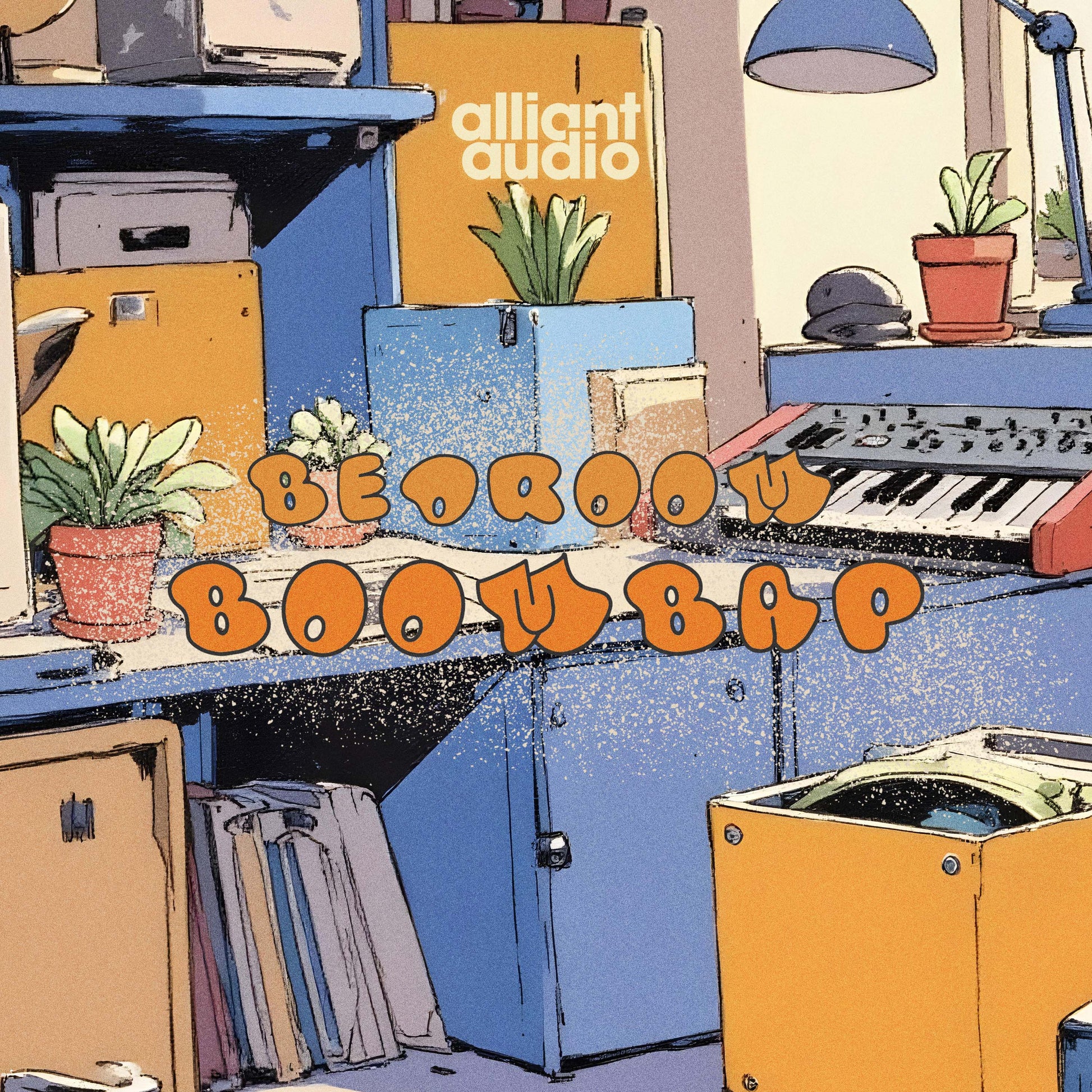 Alliant Audio - Bedroom Boom Bap - Sample Pack - Cover Art