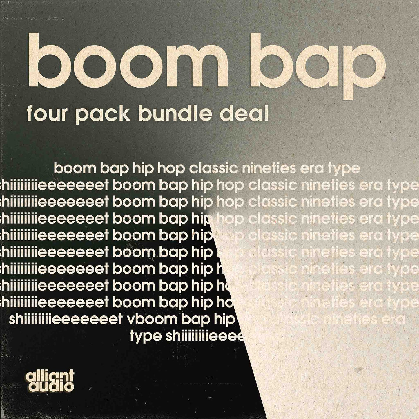 Alliant Audio - Boom Bap Sample Pack Bundle - Cover Art