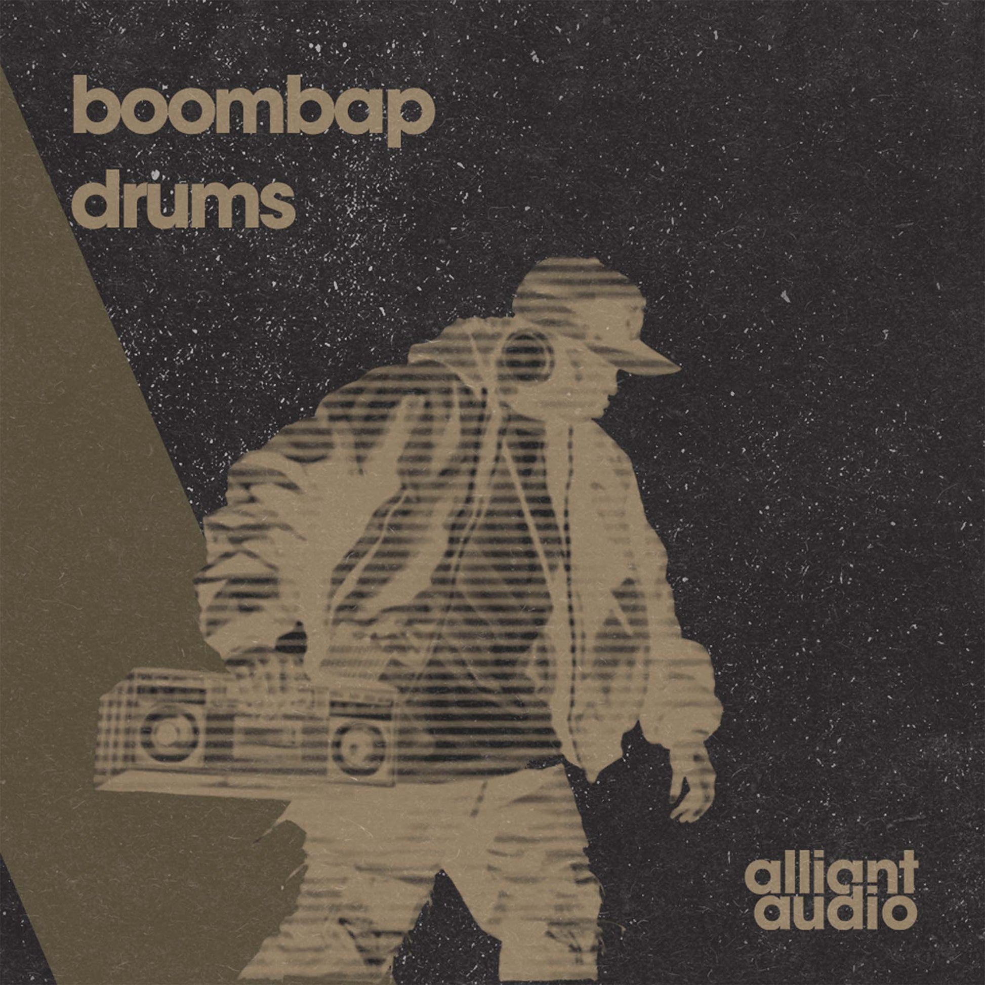 Alliant Audio - Boom Bap Drums Vol.1 - Sample pack - Cover Art
