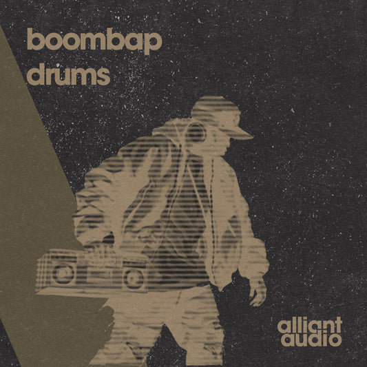 Alliant Audio - Boom Bap Drums Vol.1 - Sample pack - Cover Art