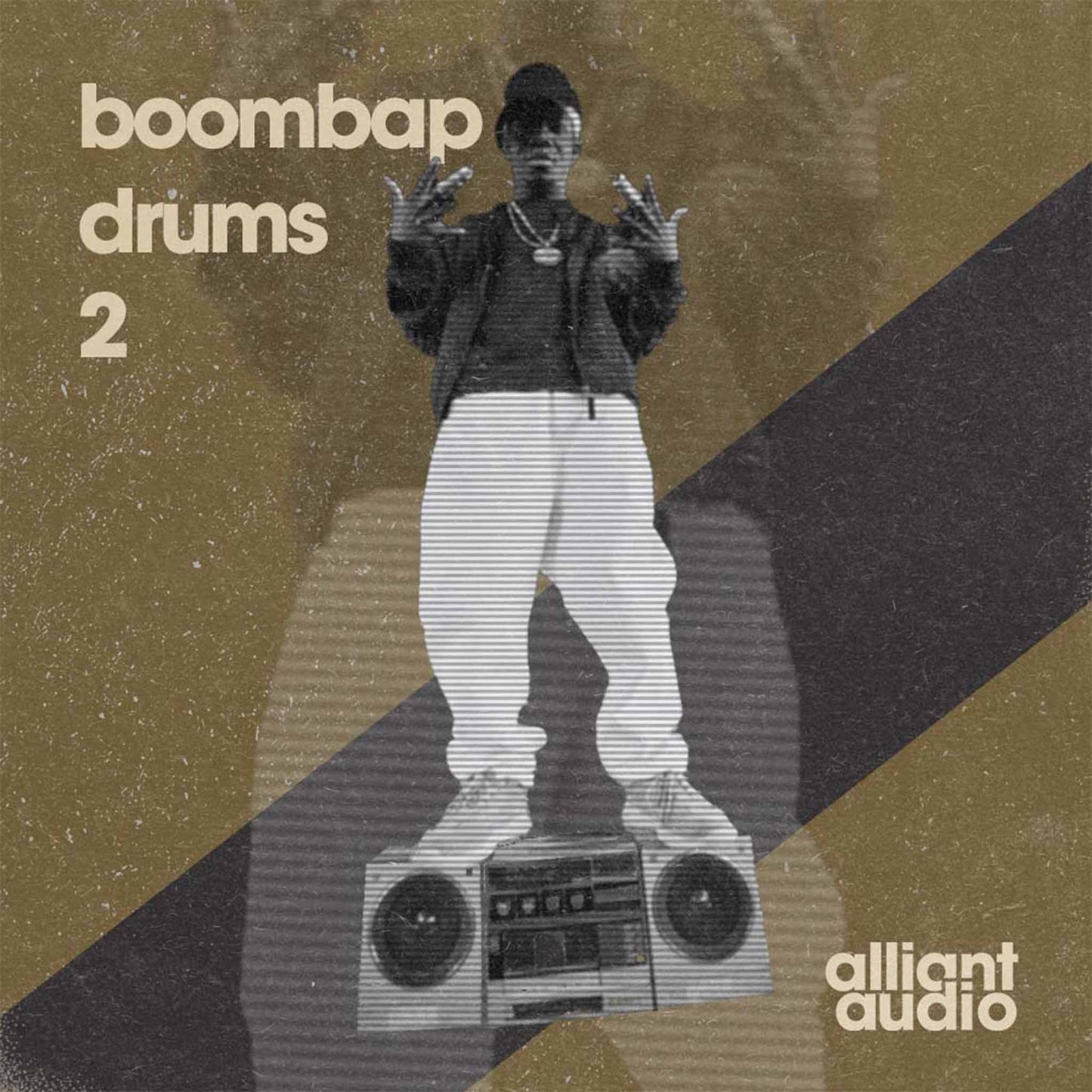 Alliant Audio_Boom Bap Drums Vol.2 Sample Pack_Artwork