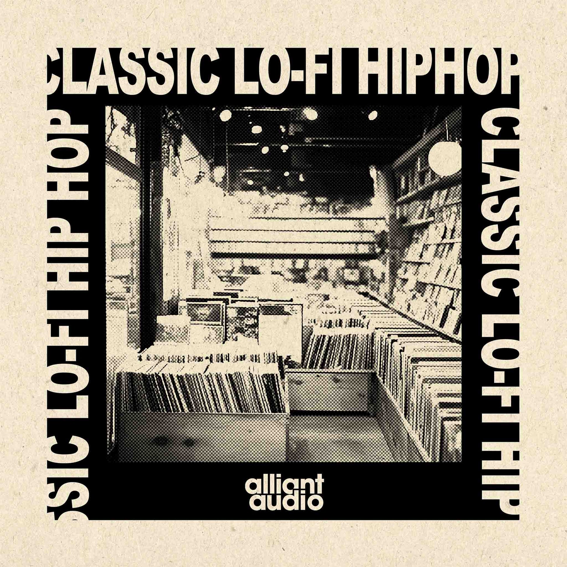Alliant Audio - Classic Lo-fi Hip Hop - Sample Pack Cover