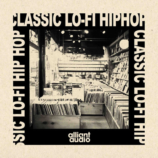Alliant Audio - Classic Lo-fi Hip Hop - Sample Pack Cover
