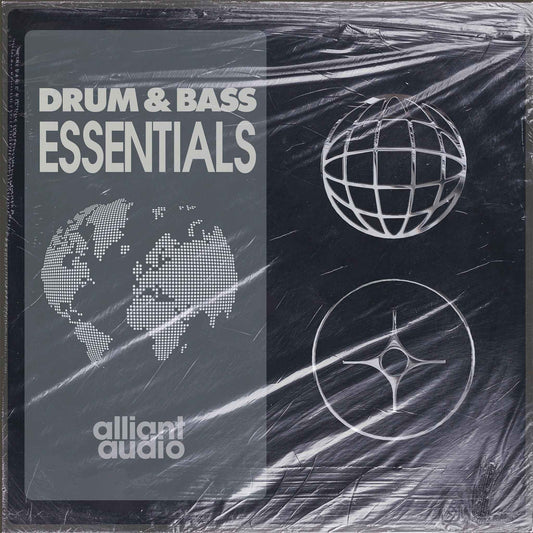 Alliant Audio - DnB Essentials - Sample Pack Cover