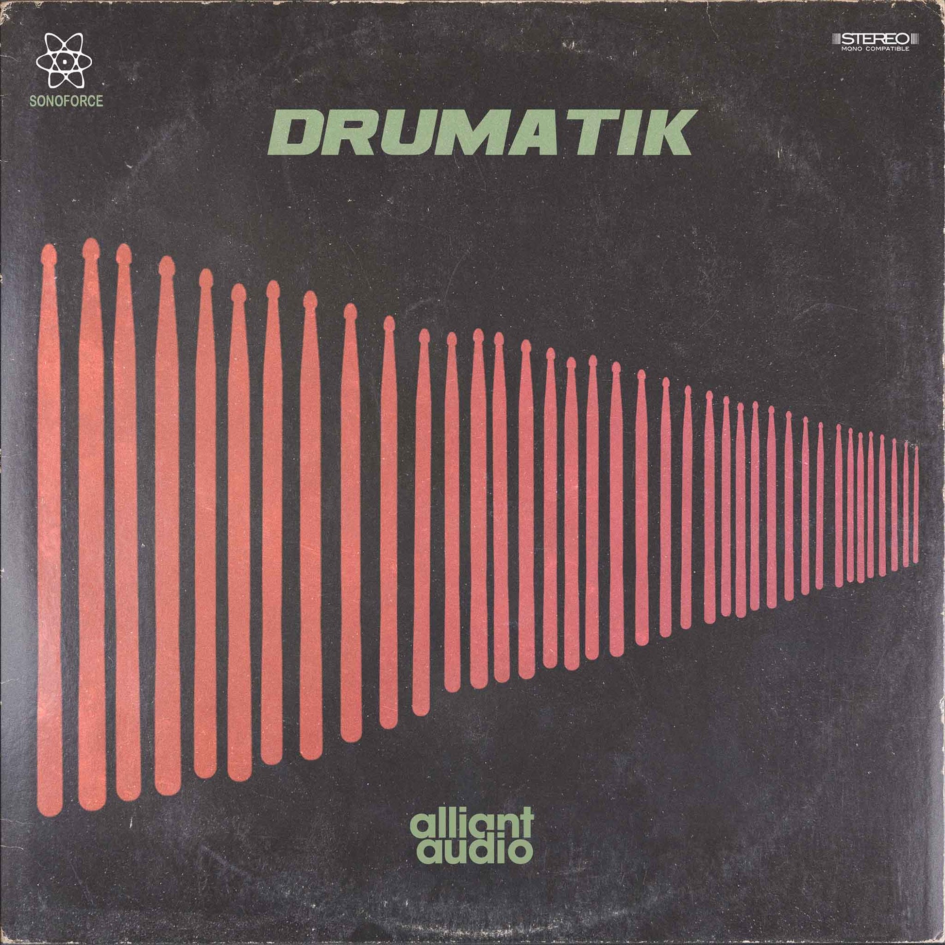 Alliant Audio - Drumatik - Sample pack cover