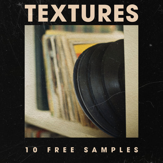 Alliant Audio, Free Texture Samples, Cover Art