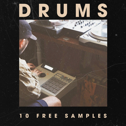 Alliant Audio, Free Drums Samples, Cover Art