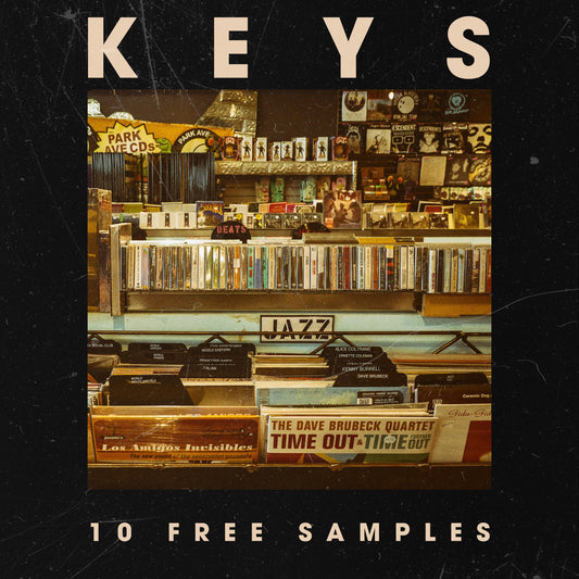 Alliant Audio, Free Keys Samples, Cover Art