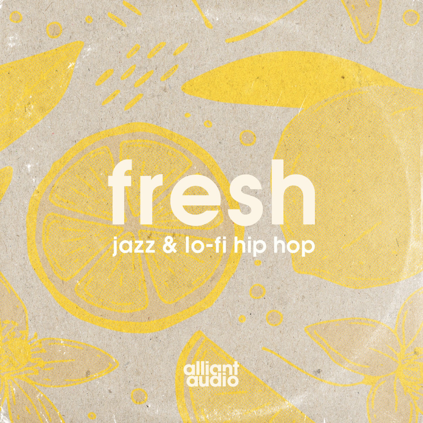 Alliant Audio Fresh Jazz & lo-fi Hip Hop Sample Pack, Cover