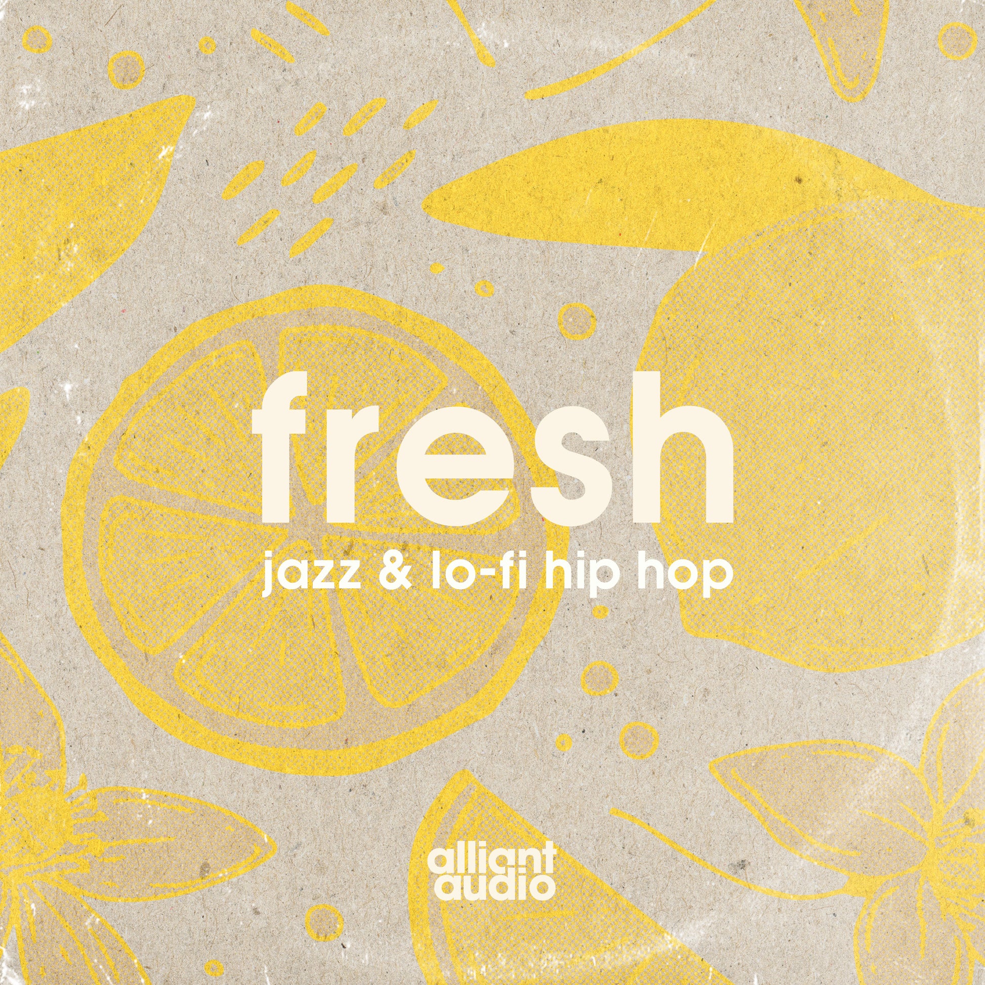 Alliant Audio Fresh Jazz & lo-fi Hip Hop Sample Pack, Cover