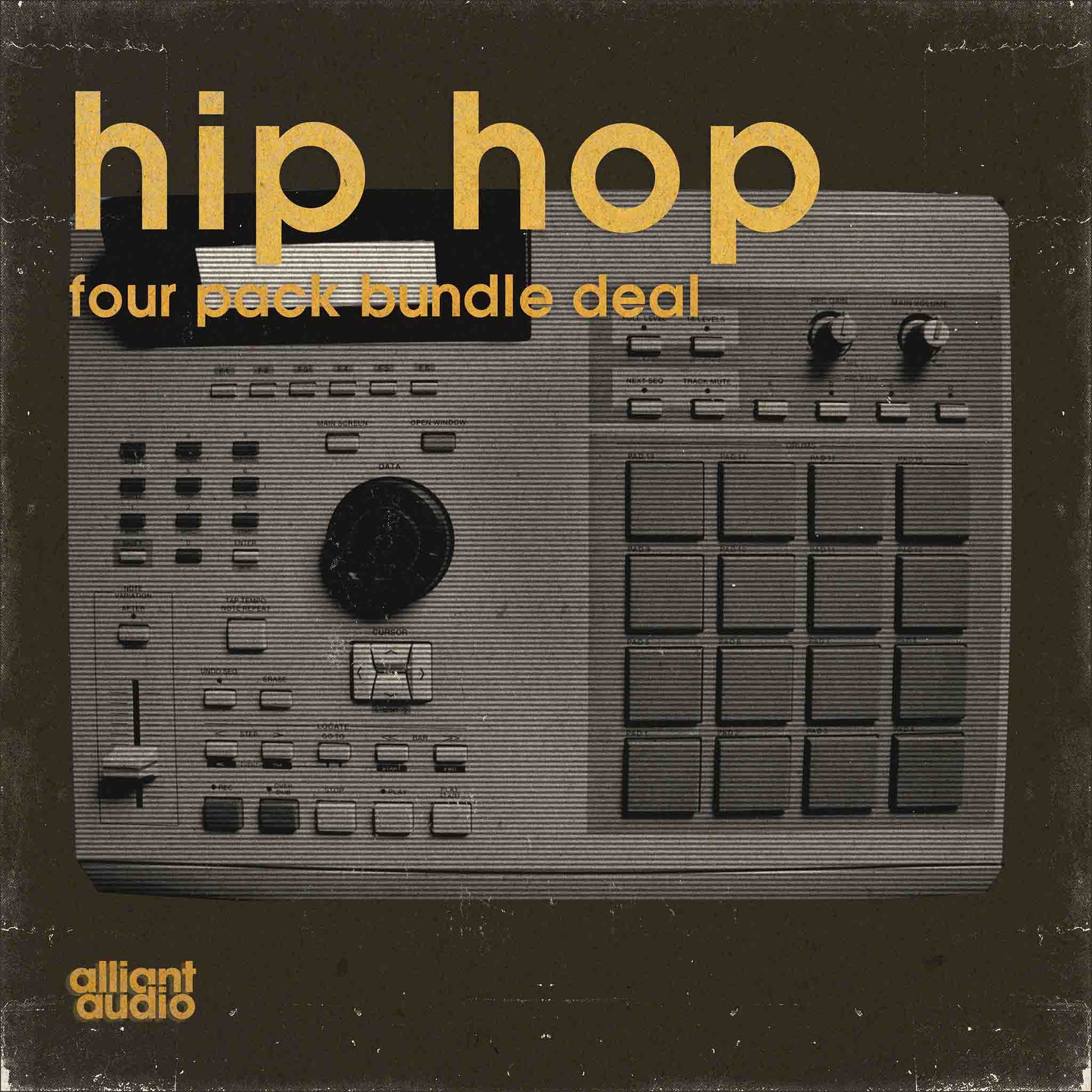 Alliant Audio - Hip Hop Sample Pack Bundle, Cover