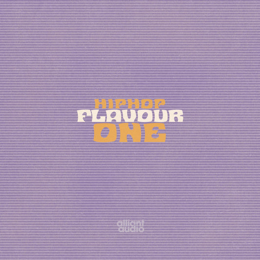 Alliant Audio - Hip Hop Flavour One - Sample Pack Cover Art