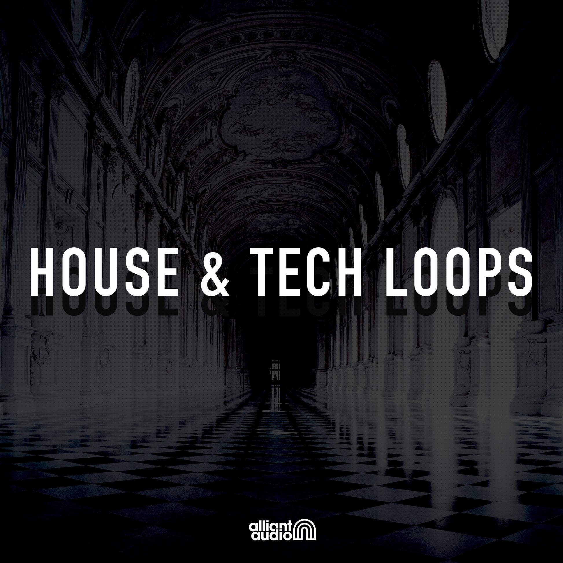 Alliant Audio, House and Tech Loops, Sample Pack, Cover