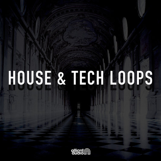 Alliant Audio, House and Tech Loops, Sample Pack, Cover