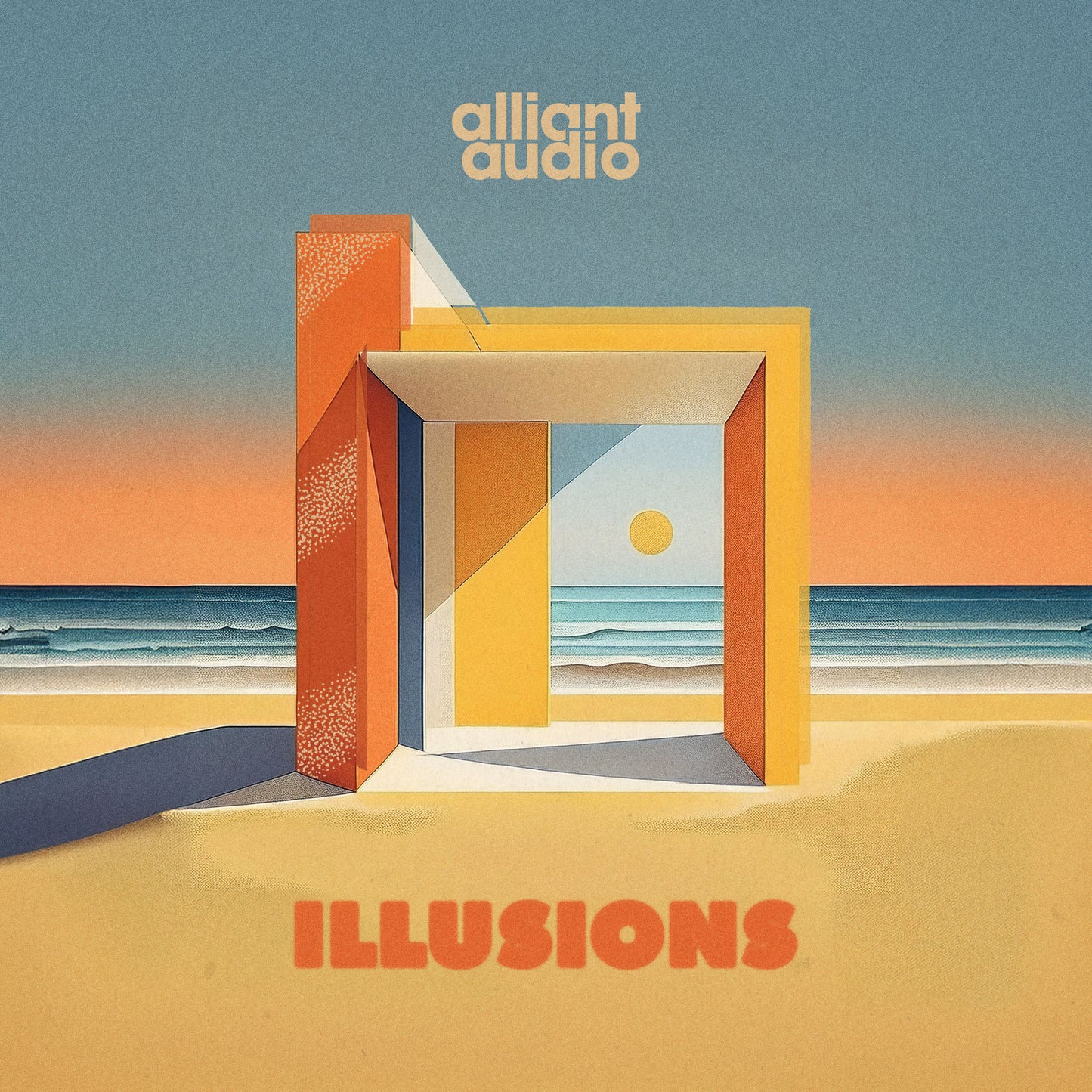 Alliant Audio, Illusions - Lofi Keys, Sample pack cover artwork