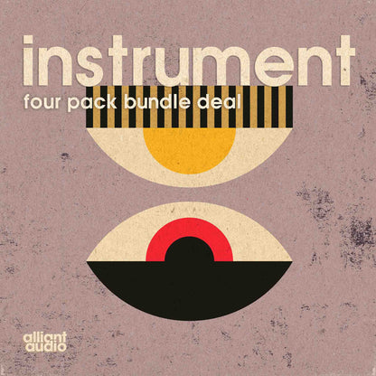 Alliant Audio - Instrument Sample Pack Bundle - Cover Artwork