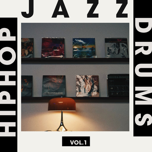 Alliant Audio Jazz Hip Hop Drums Vol.1 Sample Pack, Cover