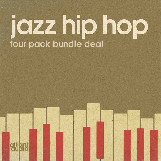 Alliant Audio - Jazz Hip Hop Sample Pack Bundle - Cover
