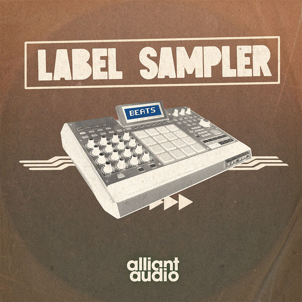 Alliant Audio, Label Sampler - Sample Pack Cover Artwork