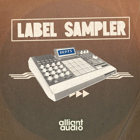 Alliant Audio, Label Sampler - Sample Pack Cover Artwork