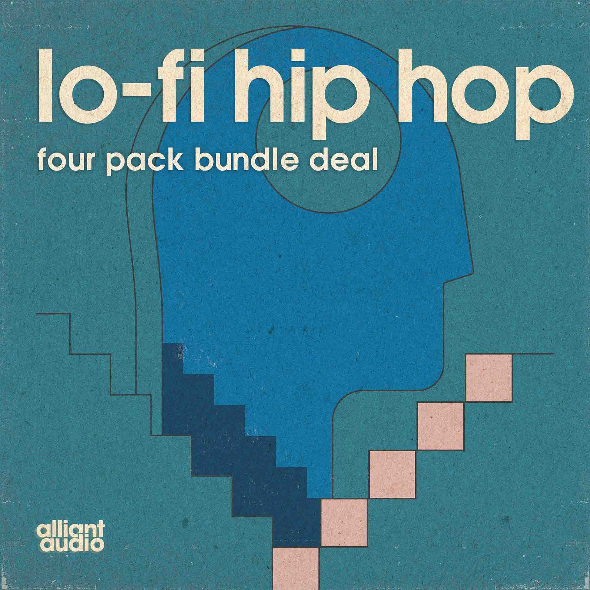 Alliant Audio - Lofi Hip Hop Sample Pack Bundle, Cover art