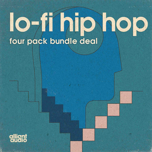 Alliant Audio - Lofi Hip Hop Sample Pack Bundle, Cover art