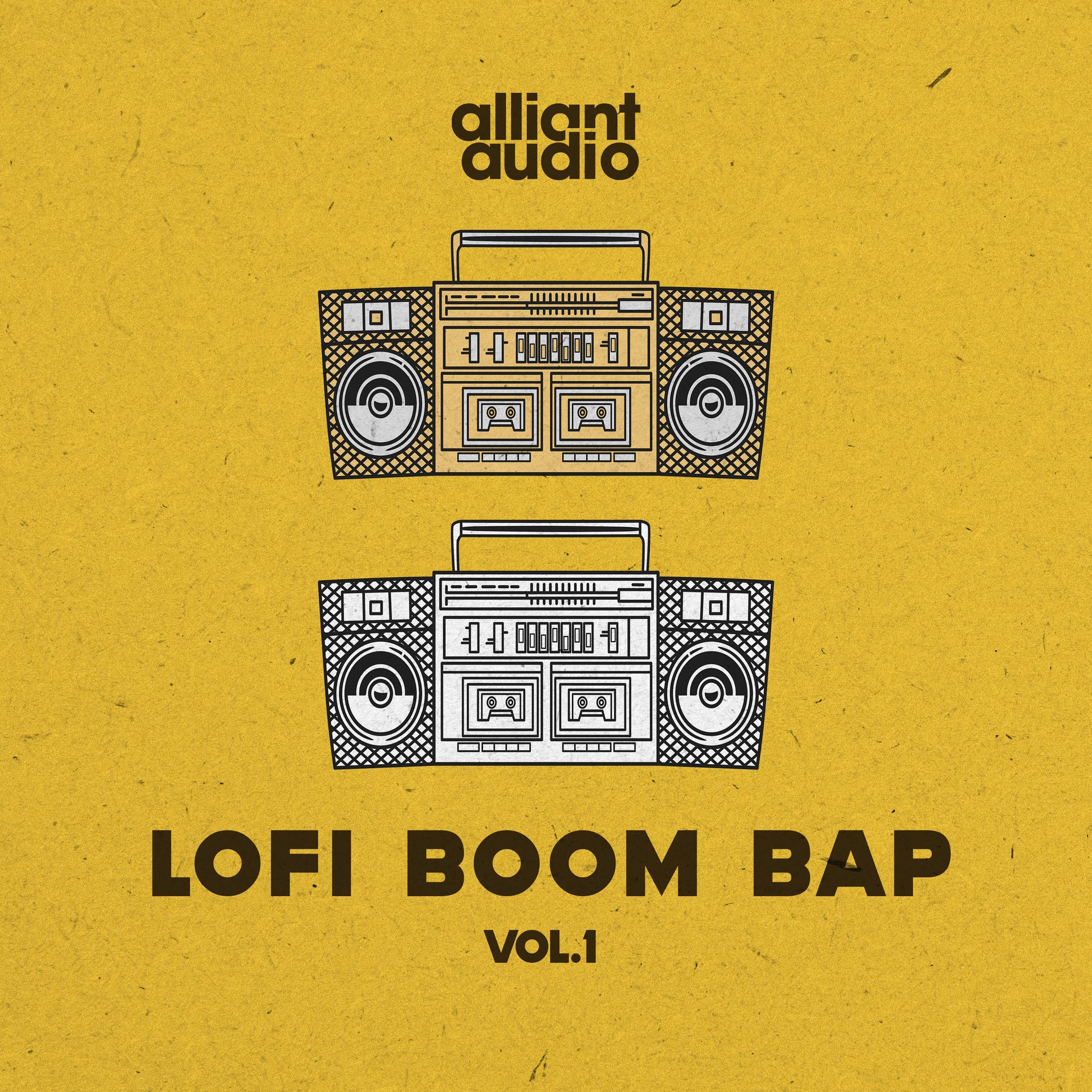 Alliant Audio Lofi Boom Bap Vol. 1 Sample Pack, Cover