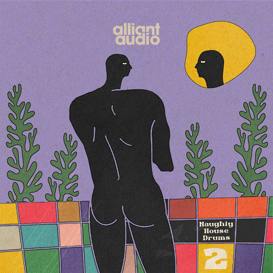Alliant Audio - Naughty House Drums 2 - Sample Pack Cover